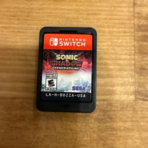 Nintendo / Switch / Sonic Shadow