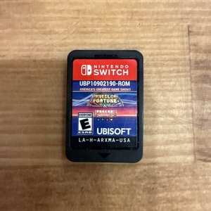 Nintendo / Switch / Wheel of Fortune