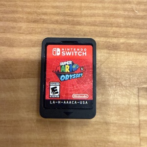 Nintendo / Switch / Mario Odyssey