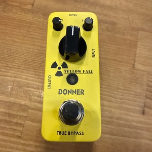 DONNER YELLOW FALL PEDAL
