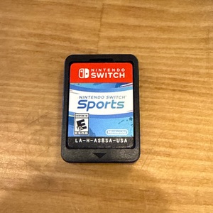 NINTENDO SWITCH SPORTS 
