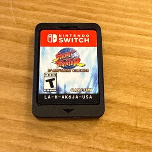 NINTENDO SWITCH STREET FIGHTER 30TH ANNIVERSARY EDITION 