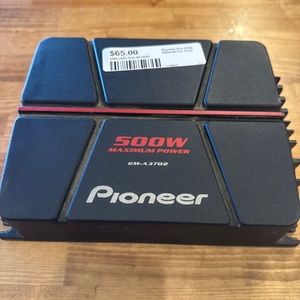 PIONEER GM-3702 500WATT CAR AMP