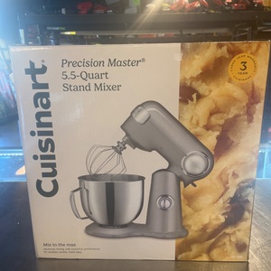 CUISINART PRECISION MASTER 5.5 QUART 