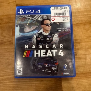 ps4 NASCAR 4