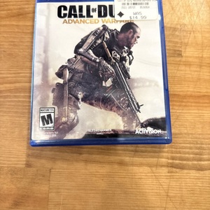 PS4 COD ADVANCED WARFARE