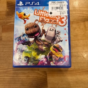PS4 LITTLE BIG PLANET 3
