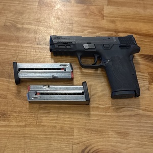 SMITH AND WESSON M&P 9 SHIELD EZ 9MM LH CAL. SEMI AUTOMATIC PISTOL