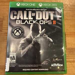 XBOX ONE BO2