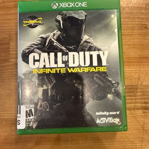 XBOX ONE COD IW