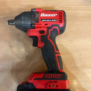  Bauer / 2085C-BR / 1/2" Impact Wrench w/ Battery