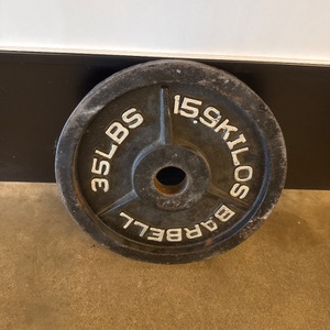  FREE WEIGHT 35 LBS