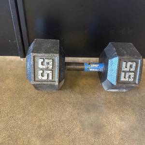  HAND WEIGHT 55LBS