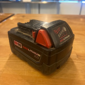  M18 Redlithium 5.0Ah BatTERY