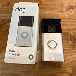 Ring Battery Doorbell  Home 