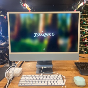  IMAC 2021 M1 256GB 8GB RAM