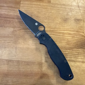  BLACK EDC SPYDERCO