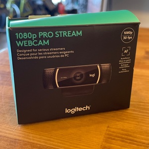 LOGITECH / PRO STREAM WEBCAM