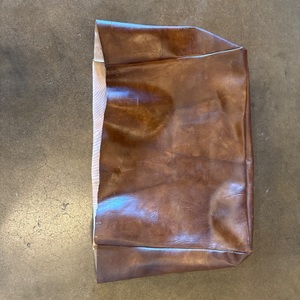 LEATHER CAB COVER 2X12