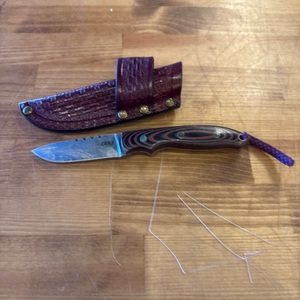 CRKT FIXED BLADE IN SHEATH