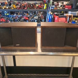PAIR OF BOSE 201 SERIES II SPEAKERS