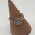 2.90gms Ring 10K ROSE GOLD RING WITH .10 PRINCESS DIAMOND 