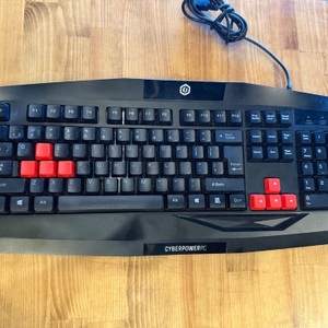 CyberPower PC Gaming Keyboard