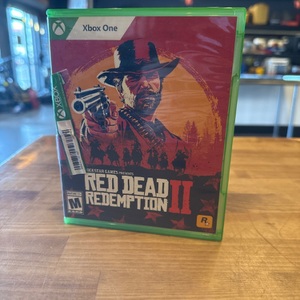 XBOX ONE red dead 2