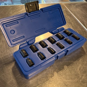 CORNWELL / CBPI0212MMS / / 12 Piece 1/4” Drive