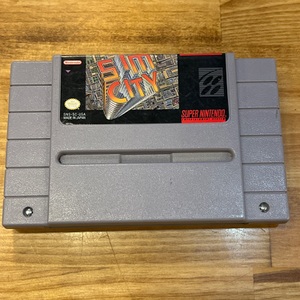 Nintendo / SNES / Sim City