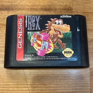 Sega / Genesis / Radical Rex