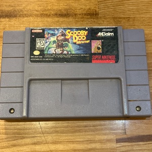 Nintendo / SNES / Scooby Doo: Mystery