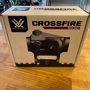 Vortex crossfire red dot