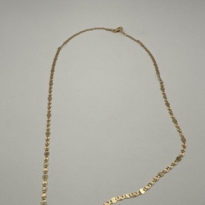 18''Yellow Gold 14kt 2.60gms Necklace