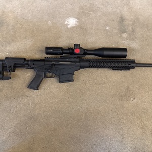 RUGER PRECISION .308 BOLT ACTION RIFLE WITH BIPOD AND FOLDING STOCK