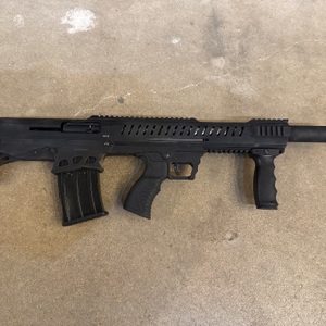 SILVER EAGLE EVO-BT BULLPUP 12GA SHOTGUN WITH TWO MAGS AND FRONT GRIP