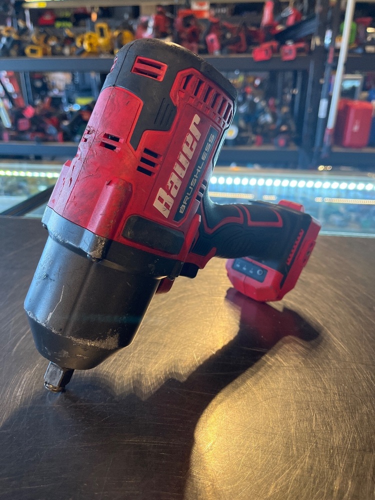 Bauer / 2085-CR1 / 20V Brushless 1/2 in. High-Torque Impact Wrench ...