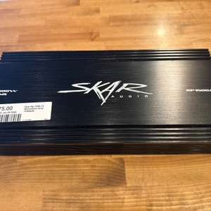 SKAR RP-1500.1D MONOBLOCK AMP 1500WATT