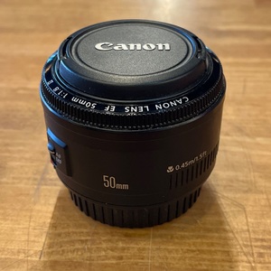 CANON 50MM LENS