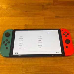  NINTENDO OLED SWITCH NO ACCESSORIES 