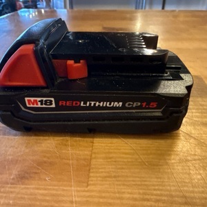  M18 RED LITH 1.5 BATTERY