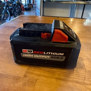  48-11-1865 Milwaukee M18 REDLITHIUM High Output XC6.0 Battery Pack