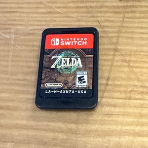 NINTENDO SWITCH LEGEND OF ZELDA: TEARS OF THE KINGDOM