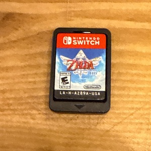 NINTENDO SWITCH LEGEND OF ZELDA SKYWARD SWORD