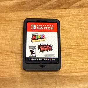 NINTENDO SWITCH SUPER MARIO 3D WORLD + BOWSER'S FURY