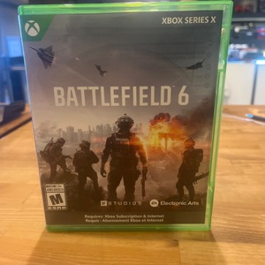 BATTLEFILED 6 XBOX SERIES X/S