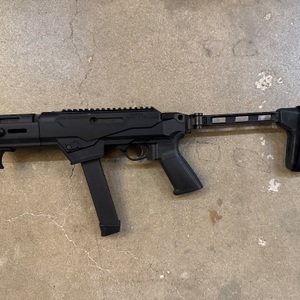 RUGER PC CHARGER 9MM SEMI AUTOMATIC PISTOL