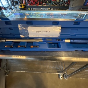 CORNWELL / CTG5000ANGX / 1/2” Drive Flex Head Digital Torque Wrench