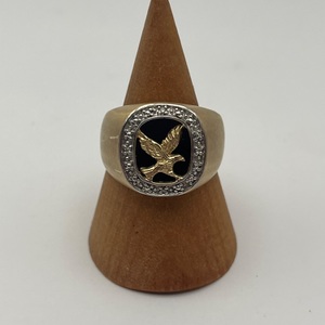 Ring (Size 11) / 10k / YG / Eagle / 5.2g
