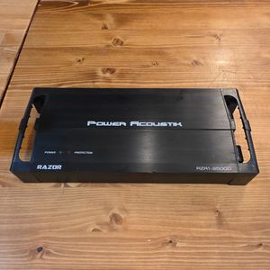 POWER ACOUSTIK RAZOR RZR1 2500D